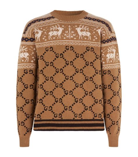 gucci jumper mens replica|designer crewneck sweaters for men.